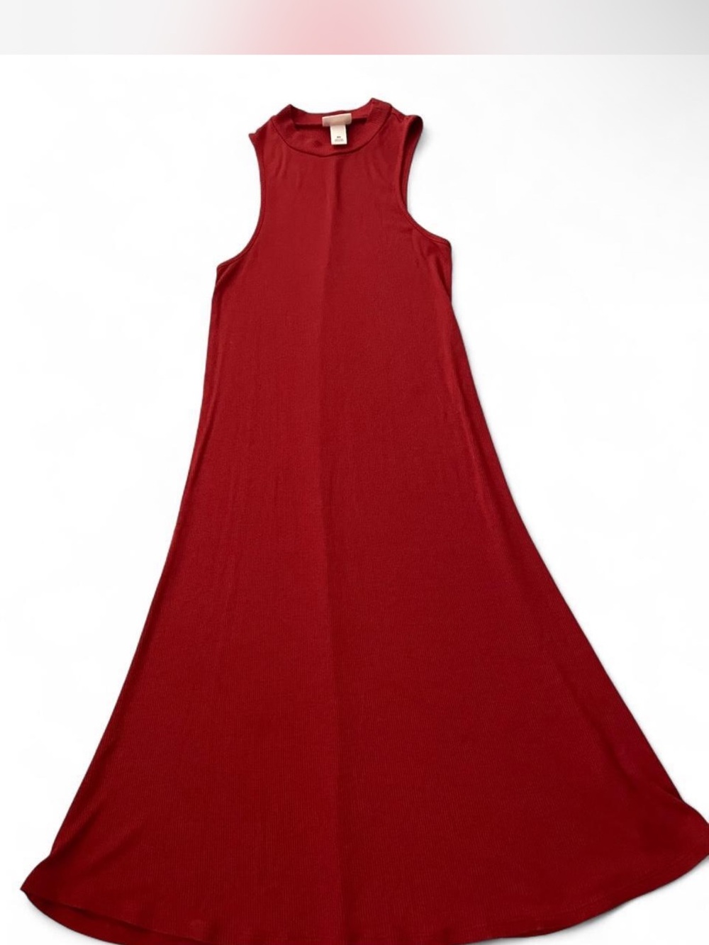 Mossimo Supply Co. Women’s Burgundy Red Maxi Dress-Skirt